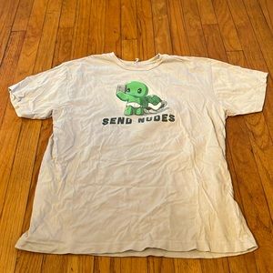 Teeturtle large used send nudes tshirt